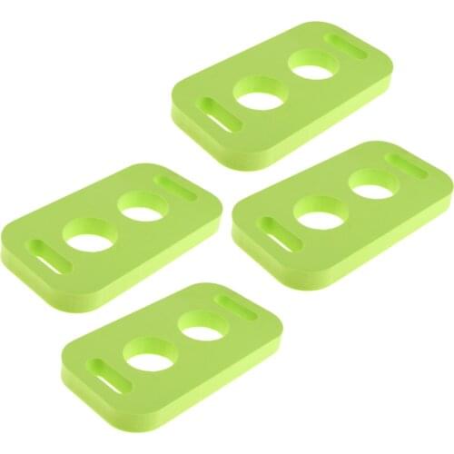 4pcs Swimming Float Noodle Holed Connector Water Floating Swim Pool Accessories