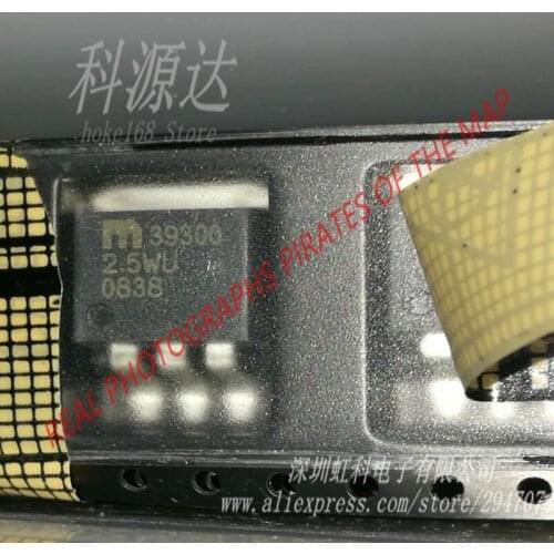 5pcs/lot MIC39300-2.5WU-TR TO-263-3 MIC39300 In Stock