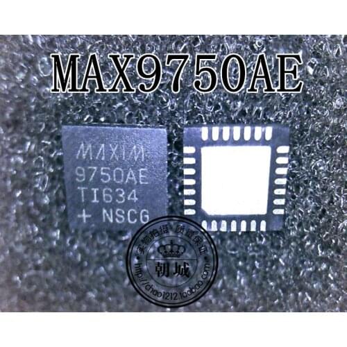 MAX9750AE 9750AE QFN