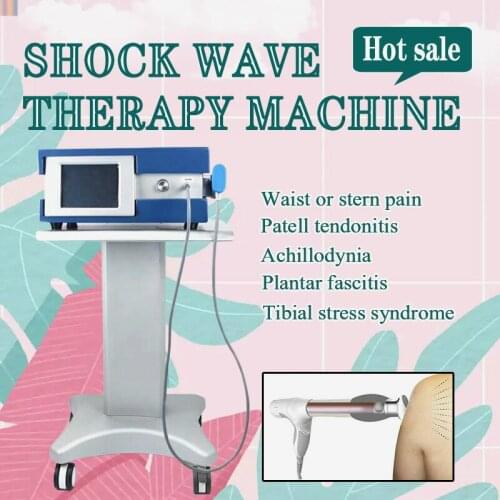 8 Bar Pneumatic Shock Wave Extracorporeal Shockwave Therapy Pain Relief Ed Treatment Physical Pain Therapy Shock Wave Equipment