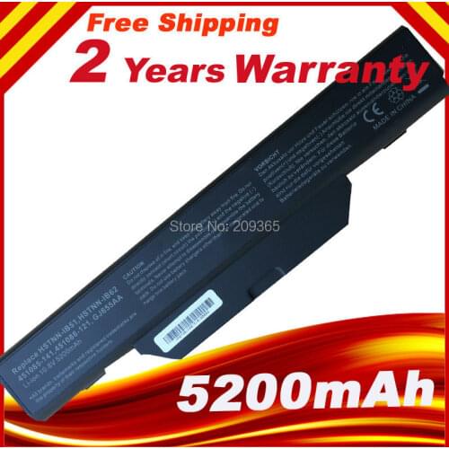 Battery For HP Compaq 6720s 6730s 6735s 6820s 6830s 6720s/CT 550 Notebook Laptop 451085-141 HSTNN-IB51 IB52 451568-001