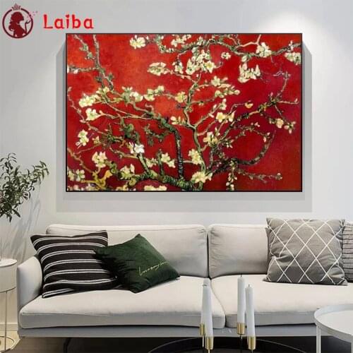 Diamond Painting Abstract ginkgo flower Cross Stitch Diamond Mosaic Picture Of Rhinestone Embroidery crystal Beaded Handicraft