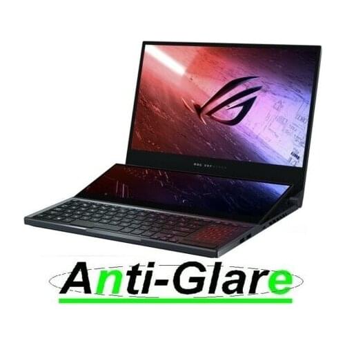 2PCS Anti-Glare Screen Protector Guard Cover Filter for 15.6" Asus ROG Zephyrus Duo 15 (GX550) Gaming Laptop