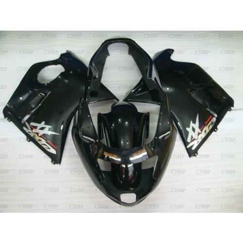 CBR1100XX 1999 Motorcycle Fairing CBR1100XX 1996 - 2005 Black Fairings CBR1100 XX 2001 Plastic Fairings