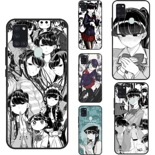Komi Shouko Komi-san anime For Samsung A71 A51 A11 A31 A41 A21S A20e A50 A70 A40 A10 A02S A12 A32 A42 A52 A72 Cover