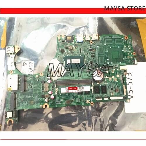 DAZRQMB18F0 For Acer motherboard V5-573G V5-573 V5-473G V5-473 I3-5005U DDR3L 4G 100% fully tested