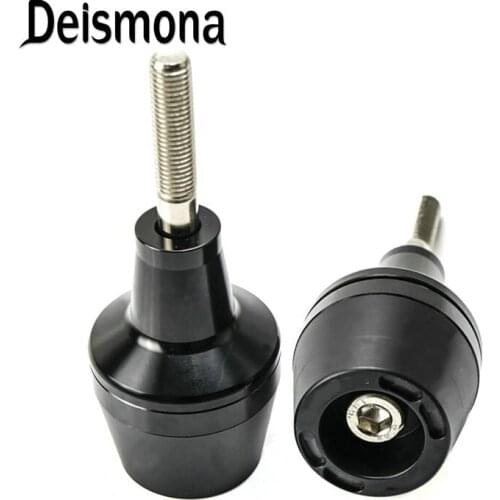 For YAMANA FZ1N FZ6N MT09 FZ09 XJR400 XJR600 FZ800 MT-09 Motorcycle Frame Crash Pad Engine Stator Sliders Protector With Logo