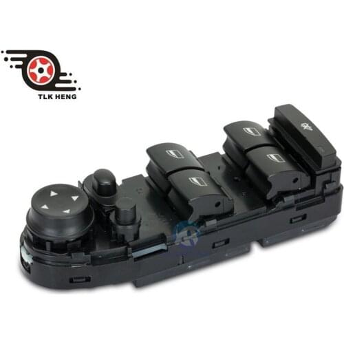 NEW Electric Window Main Switch Power Window Switch for BMW E70 E71 X5 X6 2007-2013 Oe 61319122121 61319218044 61319122117
