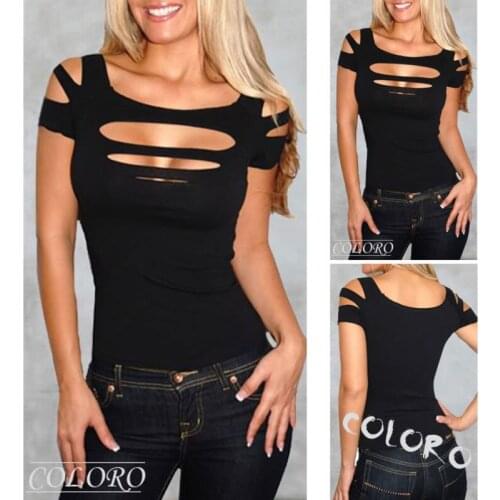 ITFABS Black Blouses