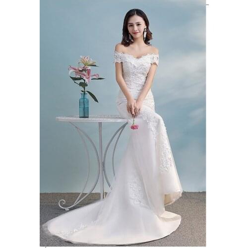 Свадебные платья силуэта русалка JIN IS YARN China At AliExpress