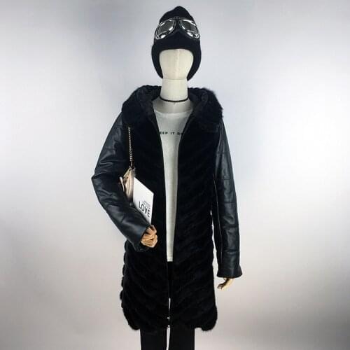 KRASOTA Long Fur Coats