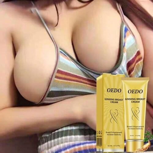 Ginseng Breast Cream Breast Enlargement Cream Promote Brest Female Cream Growth Hormones Fast Firming Chest Enhancement Car A0H7