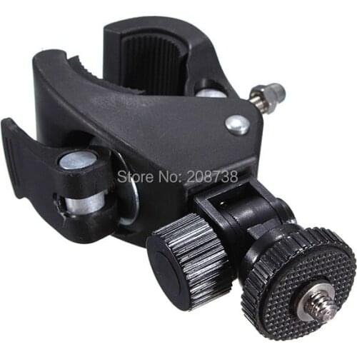 Motorcycle Bike Bicycle Handlebar Handle Mount Bar Sports Camera Tripod Holder For GoPro Video DV Contour