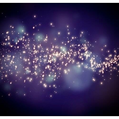 Laeacco Glittring Star Starry Night Scenic Photography Backgrounds Customized Photographic Backdrops For Photo Studio