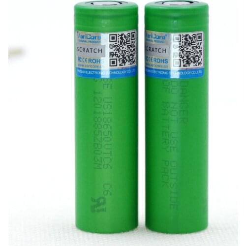 VariCore VTC6 3.7V 3000mAh rechargeable Li-ion battery 18650 for Sony US18650VTC6 30A Toys flashlight tools