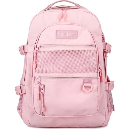 Best Casual Vintage waterproof Canvas School Bags Backpack For Teenagers girls