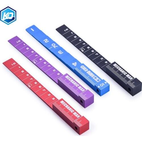 MINI 4WD Self-made Tamiya Tools Setting Rulers For Test The Length Width Height Of Car