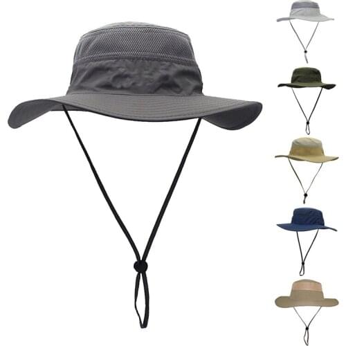 Outdoor Fishing Sunscreen Cap, Anti Ultraviolet Folding Mountaineering Cap, Mountaineering Folding Cap