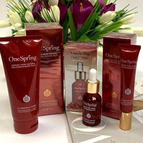 OneSpring Sets Of Care Cosmetics