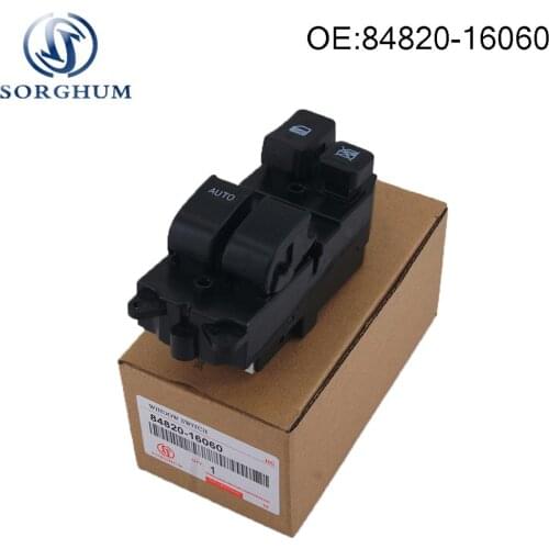 Power Window Switch 84820-16060 84820-10070 For RAV4 Toyota 95-00