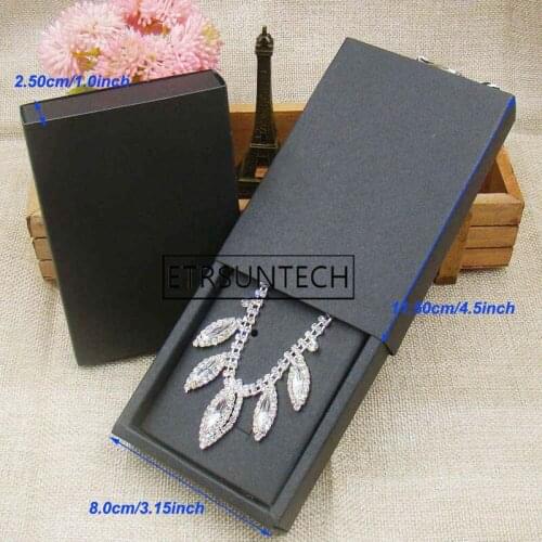 200pcs Kraft Paper Gifts Package Slide Box Marble Style Wedding Favors Display Box Handmade Thank You Candy Box