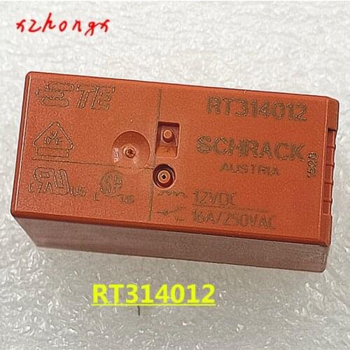RT314005 5VDC RT314012 12VDC RT314024 24VDC 16A250VAC DIP8 Power Relay