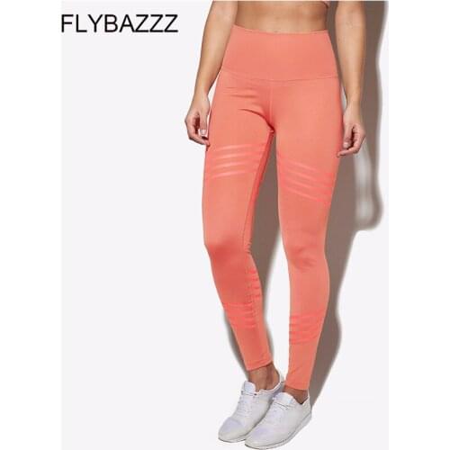 Yoga Pants Womens High Waist Leggings For Fitness Gym Mallas Mujer Deportivas Leggins Push Up Sports Running Tight Sportswear