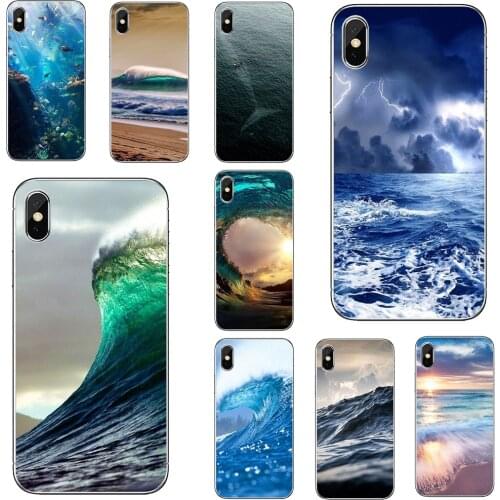 The-Sea-Ocean-Magical For Xiaomi Redmi 2 S2 3 3S 4 4A 5 5A 5 6 6A 7A 9 9T 9C 9A Pro Pocophone F1 Silicone Shell Case