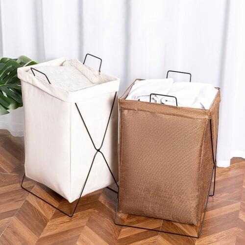 Foldable Laundry Basket Organizer Large Capacity Laundry Hamper for Dirty Clothes Household Toy Storage Bucket Bag Waterproof