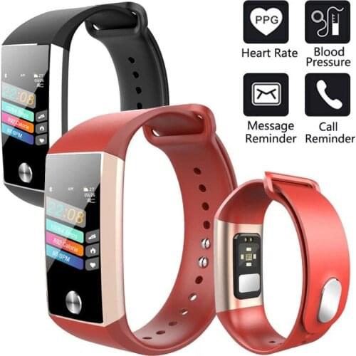 Smart Watch ECG+PPG Heart Rate Blood Pressure Monitor Activity Tracker Sport Clock Fitness Wristband Bracelet for iPhone Android