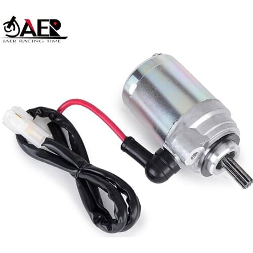 Starter Electrical Engine Starter Motor for Yamaha YZF R15 R125 R125A MT125 MT125A WR125 WR125R WR125X 5D7-81890-00