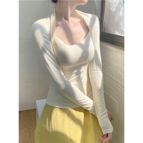 Женские хлопковые футболки STSVZORR China At AliExpress