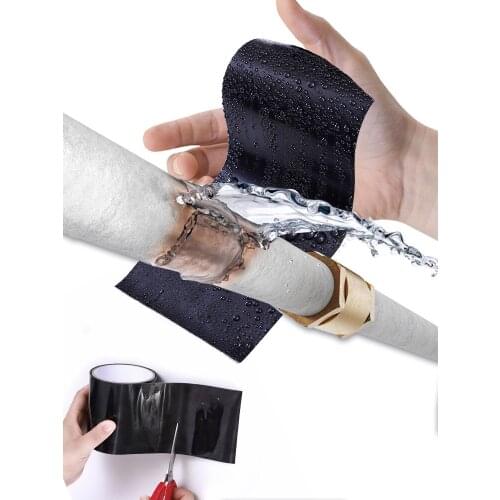 Super Strong Waterproof Tape Stop Leaks Seal Repair Tape Performance Self Fix Tape Adhesive Insulating Duct Tape 150cm*10cm
