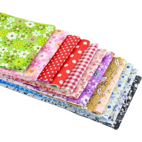 Booksew Patchwork Ankara African Wax Print Fabric Colorful Cotton Fabric TIssu Material DIY Crafts Telas 7 PCS/ Lot 9cmx50cm