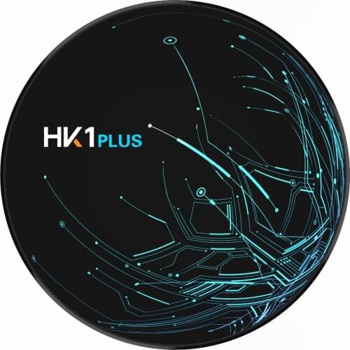 HK1 PLUS Android 8.1 OS TV Box Smart Set Top Box Amlogic S905X2 4GB RAM 64GB ROM 2.4G/5.0G WiFi Bluetooth LAN USB3.0 H.265 4K