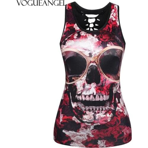 Женские майки спортивные VOGUEANGEL China At AliExpress