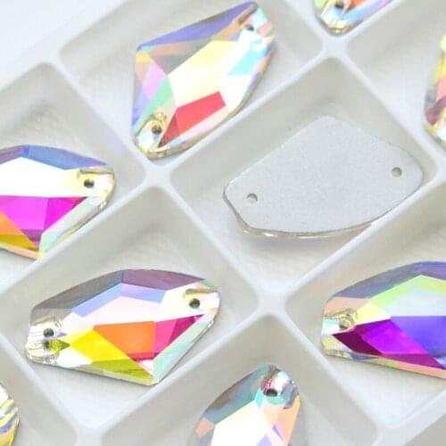 All Sew On Rhinestone Glass Crystal Flatback Rhinestone Crystal AX For Wedding Dress Clothing DIY bags clothes shoes accessories