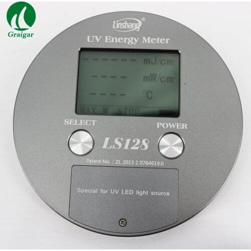 High Accuracy UV Energy Meter Ultraviolet Radiometer UV Power Meter LS128 Spectral Range 340nm~420nm