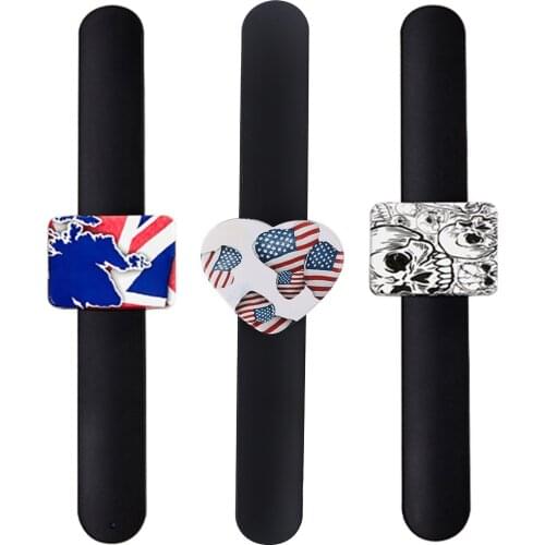 Hairpin Storage Magnetic Wristband In-line Shape Positioning Clip Bracelet Wrist