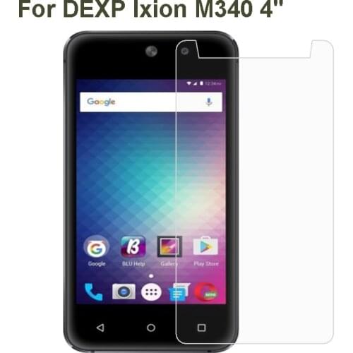 Dexp Z355 Tempered Glass Steel Film Front Protective For DEXP Ixion M340 G250 Glass Screen Protector Mobile Phone Film
