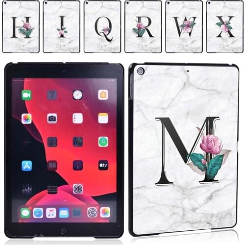 Printing Tablet Hard Shell Cover Case for Apple IPad 8 2020 8th Generation 10.2 Inch Anti-fall Plastic Protective Shell