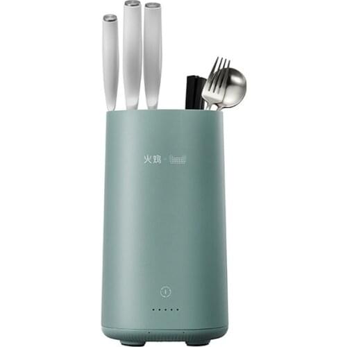 Zq Intelligent Disinfection Knife Holder Chopsticks Sterilizer Household Small Knife Chopsticks Sterilizer