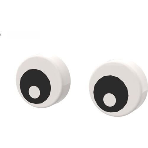 10PCS MOC 98138pr0008 1x1 Bricks Compatible Assembles Particles For Building Blocks Parts DIY Educational Parts Toys