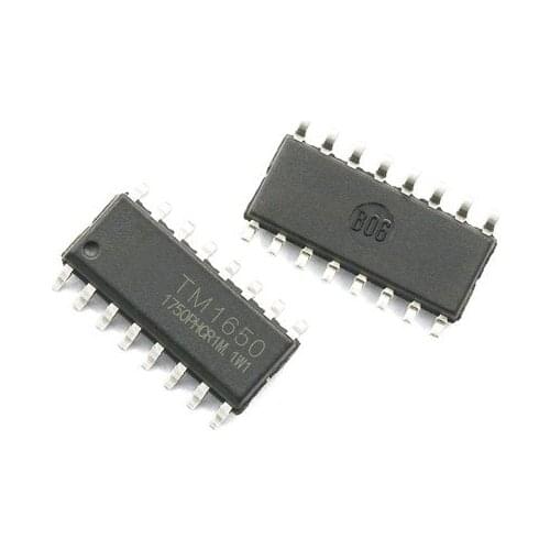 10pcs TM1650 SOP-16 LED 1650 SOP16 drive control new original