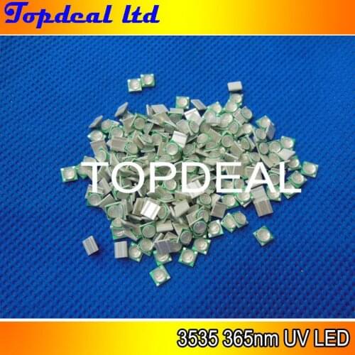 10pcs 3W 3535 365nm UV LED ultraviolet High Power bead