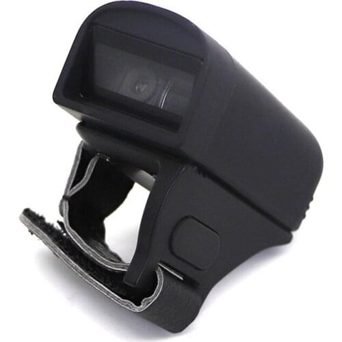 1D Bluetooth Ring Barcode Scanner Laser Sensor 32bit 108MHz Processor Ring Barcode Reader Industrial Java System Barcode Reader