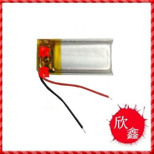 3.7V polymerization lithium battery Bluetooth headset Bracelet micro device smart wearable 301225 poly photographic recorder Rec