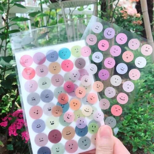 5kinds Geometric washi stickers DIY scrapbooking base collage photo album diary happy planner learning decoration stickers