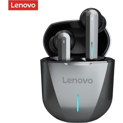 Lenovo XG01 Wireless Bluetooth 5.0 Headphones Touch Control No Delay E-sports Gaming Headset IPX5 Waterproof Earphones with Mic