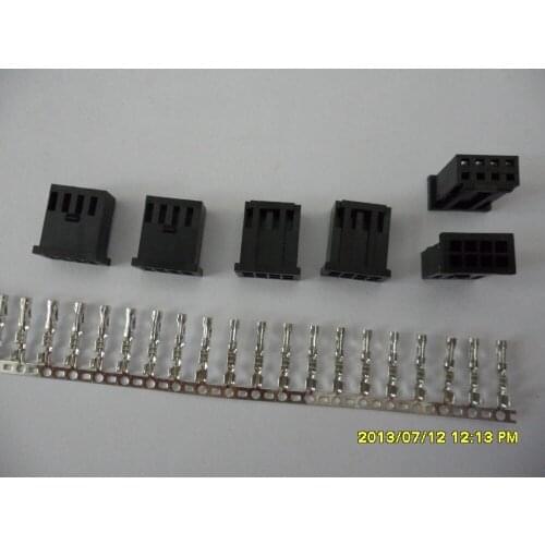 Santoni Seamless Underwear Machine SM8-TOP2 / SM8-TOP1 MPP Motor Use AMP Plug 136145 With 2X4 Connector